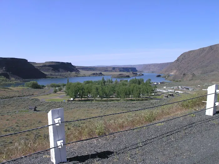 Sun Lakes State Park Campground Picture 5