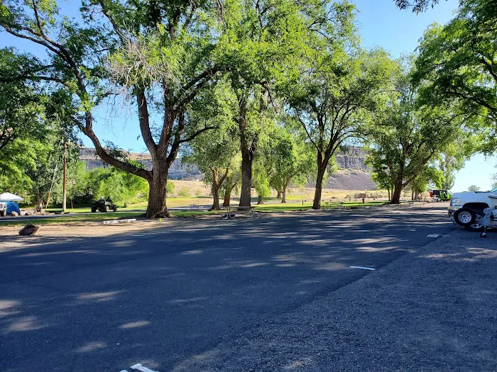 Sun Lakes State Park Campground Picture 10