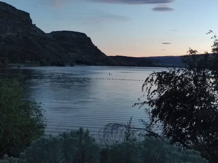 Sun Lakes State Park Campground Picture 6