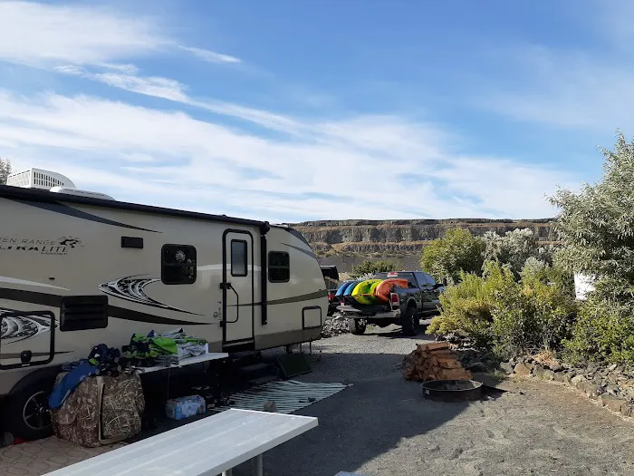Sun Lakes State Park Campground Picture 7