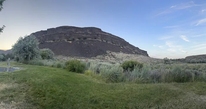 Sun Lakes State Park Campground Picture 9