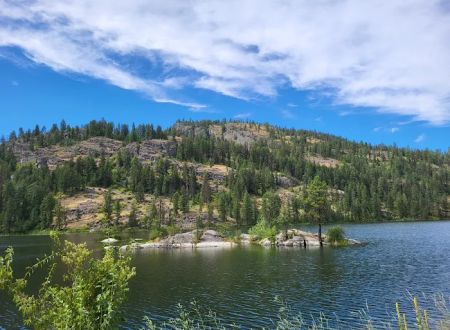 Lake Ellen West Campground