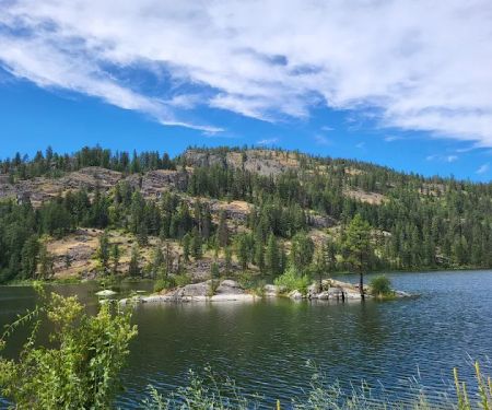 Lake Ellen West Campground