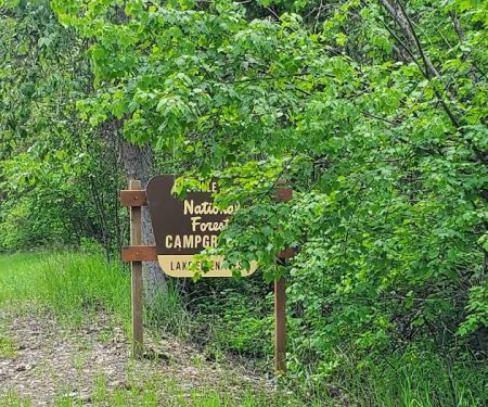 Lake Ellen East Campground