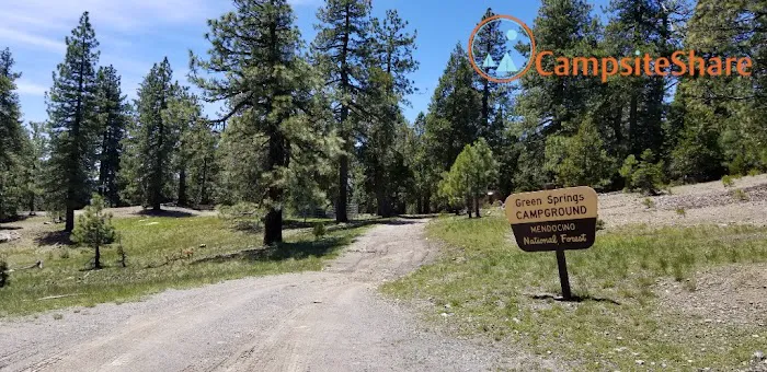 Green Springs Campground Picture 6