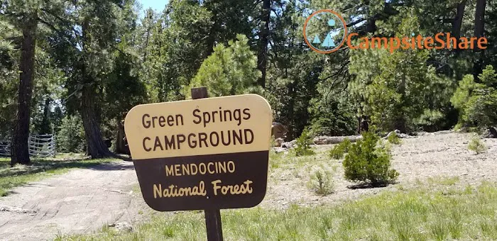 Green Springs Campground Picture 5