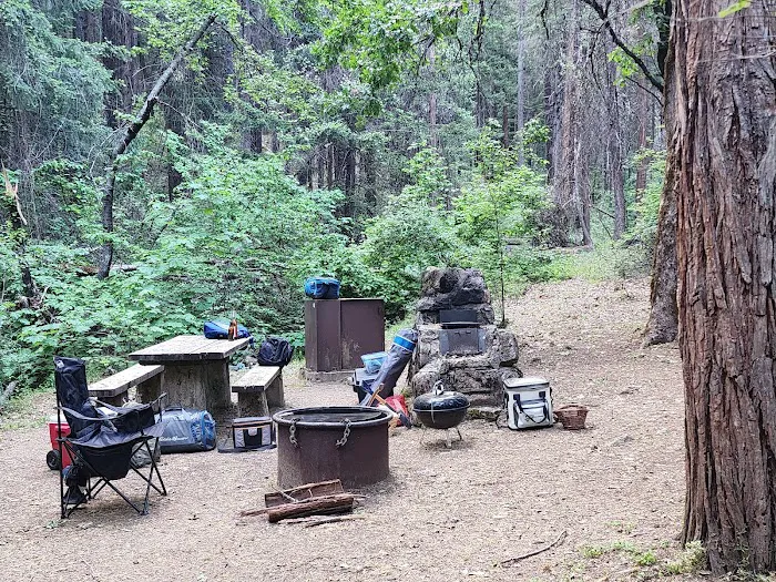 Castle Crags State Park Campground Picture 5