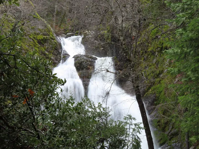 Faery Falls trail head Picture 4