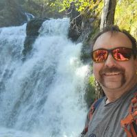 Faery Falls trail head ico