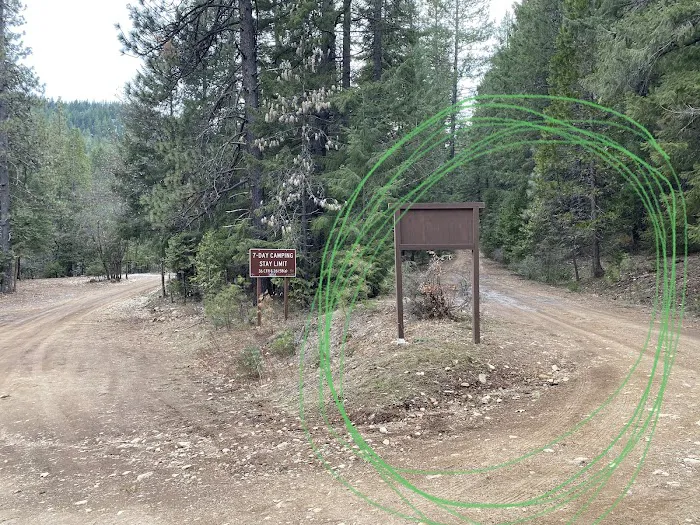 Faery Falls trail head Picture 2