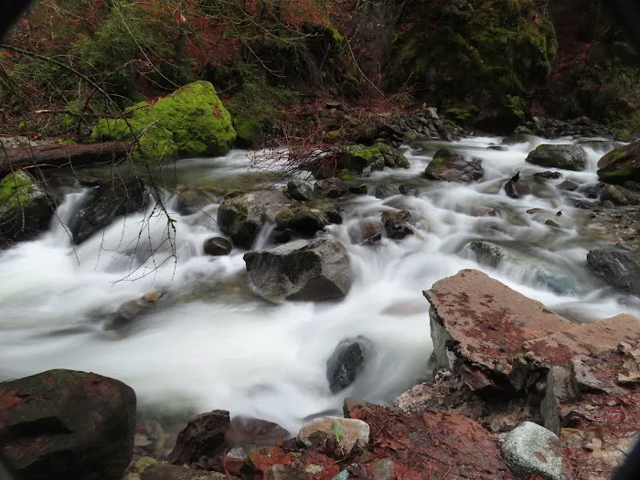 Faery Falls trail head Picture 6