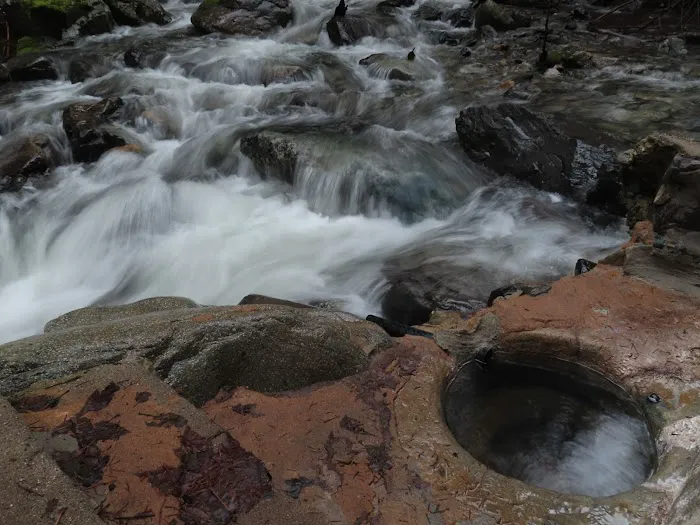 Faery Falls trail head Picture 7