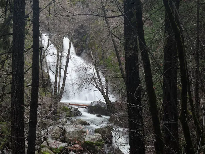 Faery Falls trail head Picture 10