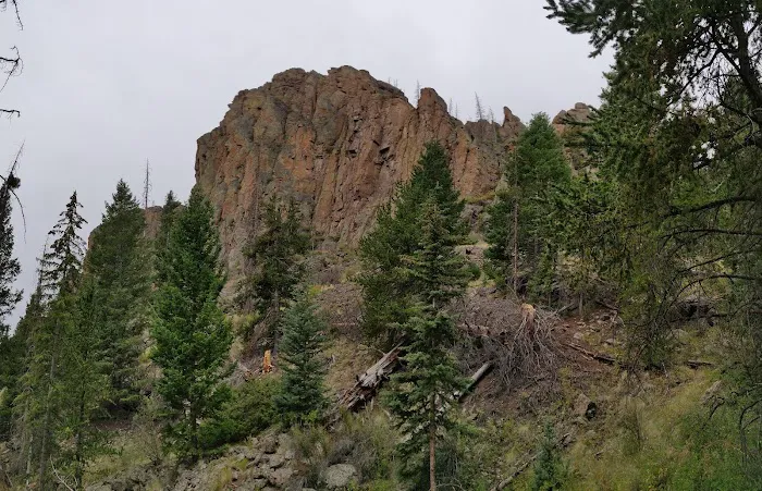 Cathedral Campground Picture 3