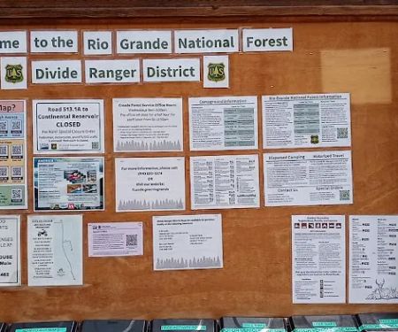 US Forest Services Ranger Station