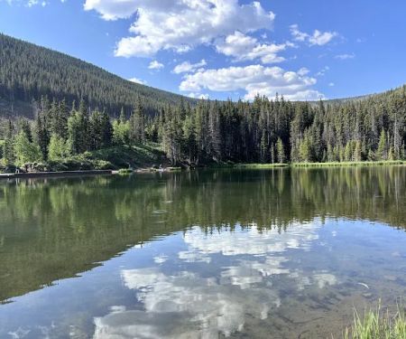 Blue Lakes Campground