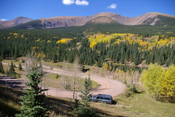 Blue Lakes Campground Picture 4
