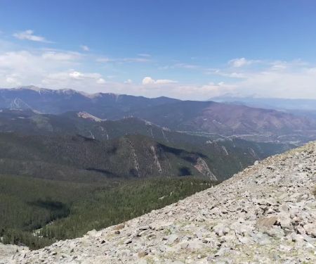 Cordova Pass Camp Ground