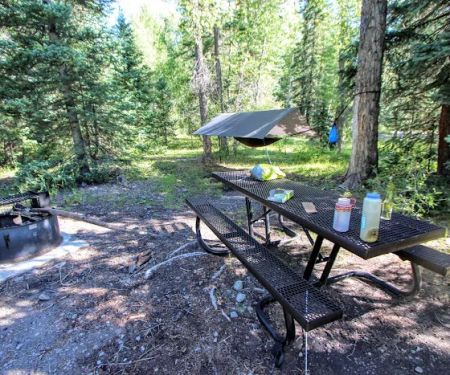 Big Cimarron Campground