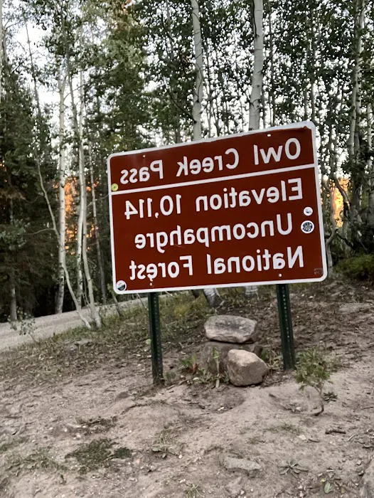 Old Owl Creek Trailhead Picture 1