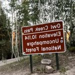 Old Owl Creek Trailhead
