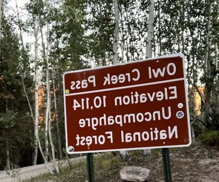 Old Owl Creek Trailhead