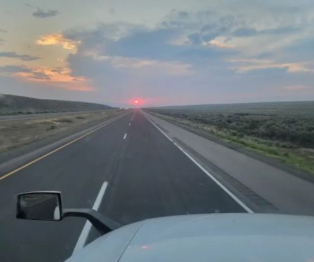 WY Fish & Game Campsite