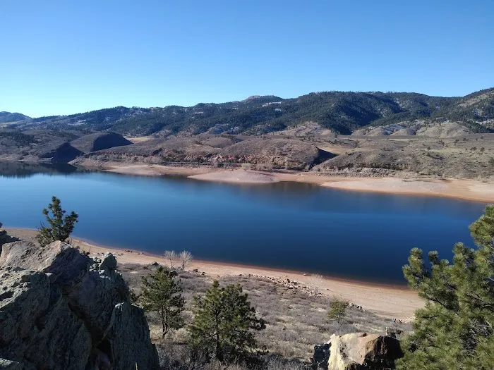 Horsetooth Reservoir South Bay Campground Picture 7