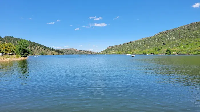 Horsetooth Reservoir South Bay Campground Picture 3