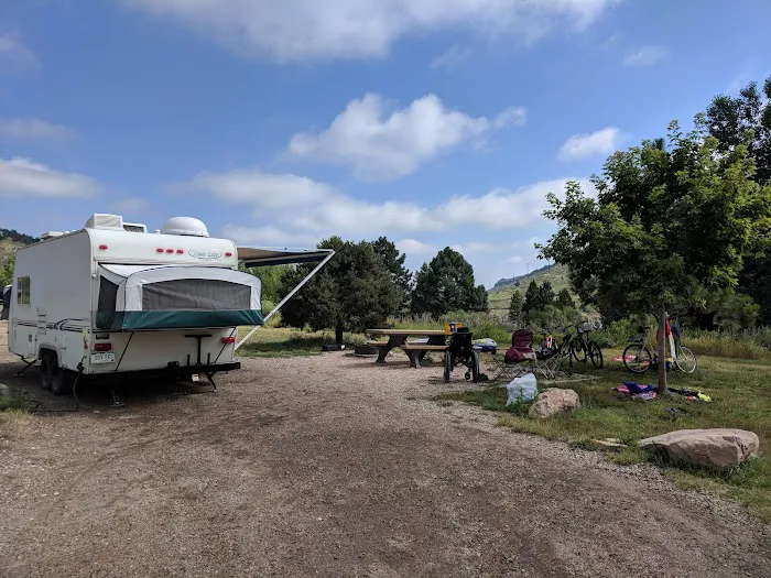 Horsetooth Reservoir South Bay Campground Picture 9