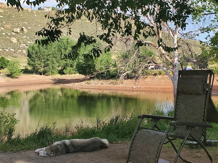 Horsetooth Reservoir South Bay Campground Picture 10