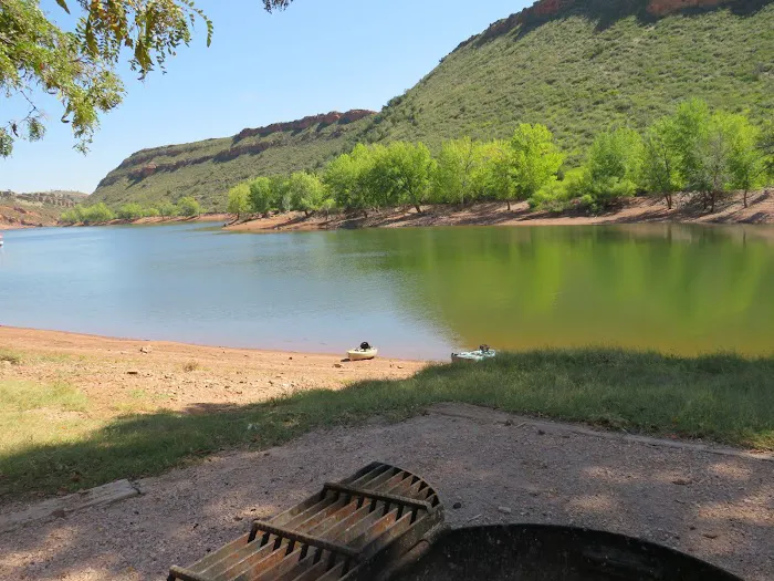 Inlet Bay Campground Picture 2