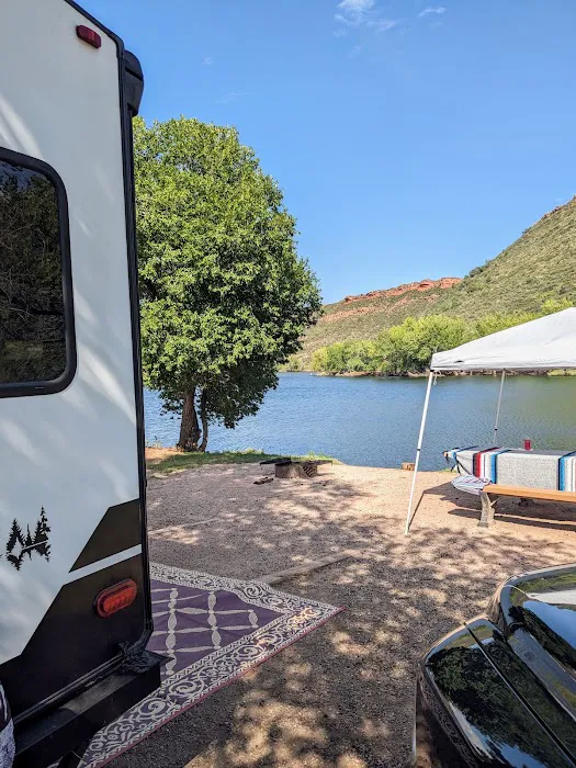 Inlet Bay Campground Picture 5