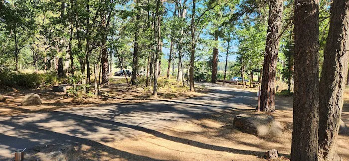 Rock Creek Reservoir Campground Picture 3