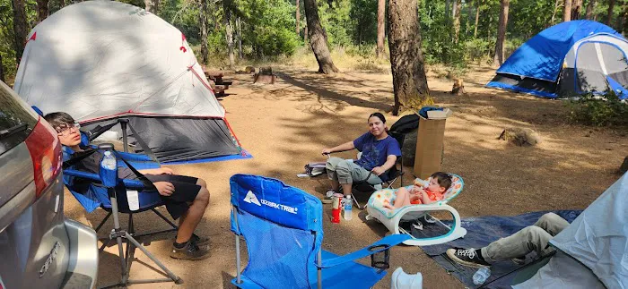 Rock Creek Reservoir Campground Picture 7