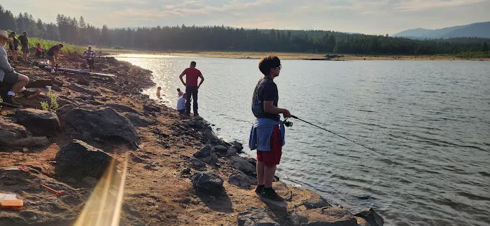 Rock Creek Reservoir Campground Picture 9