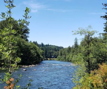 Fishermen's Bend Recreation Site
