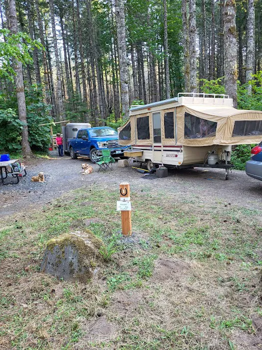 Santiam horse camp Picture 1
