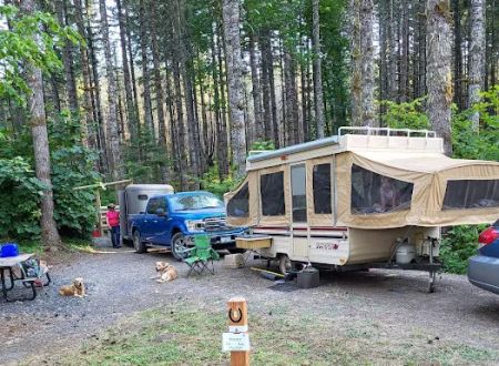 Santiam horse camp