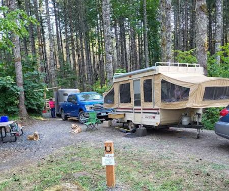 Santiam horse camp