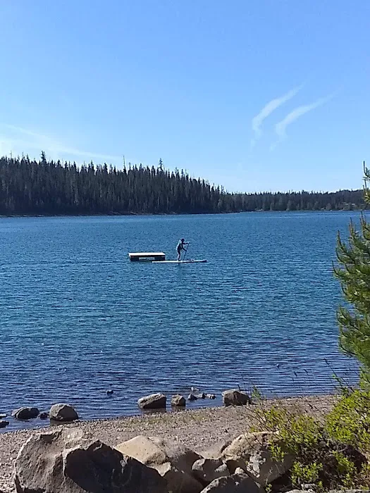 Elk Lake Campground Picture 7