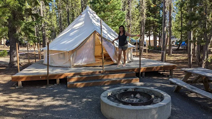 Elk Lake Campground Picture 4