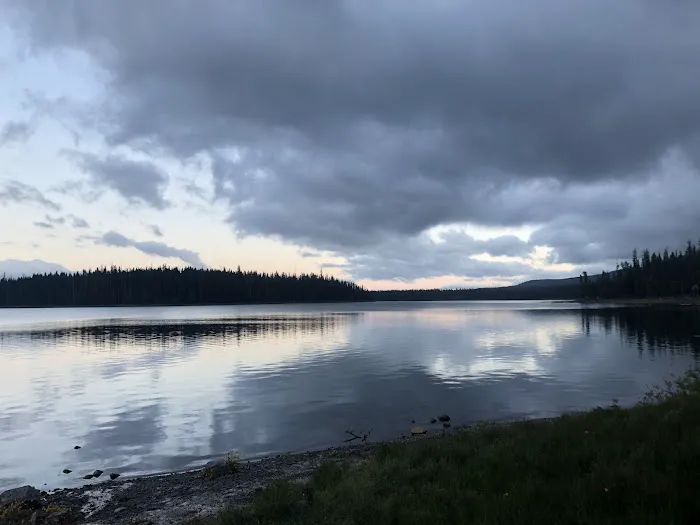 Elk Lake Campground Picture 8