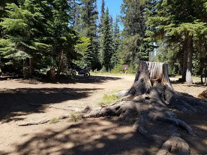 Summit Lake Campground Picture 2