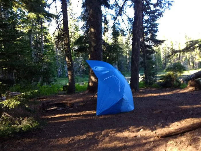 Summit Lake Campground Picture 5
