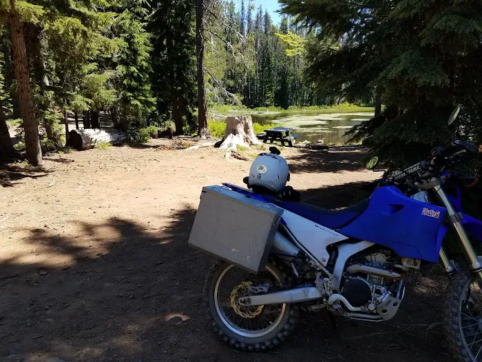 Summit Lake Campground Picture 6