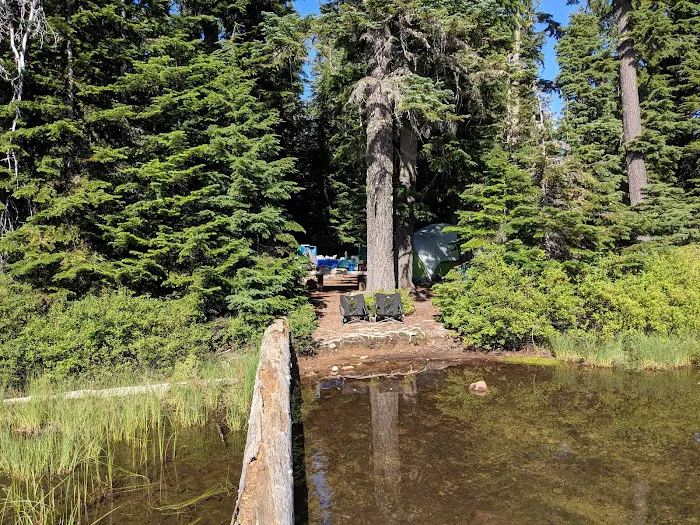 Summit Lake Campground Picture 10