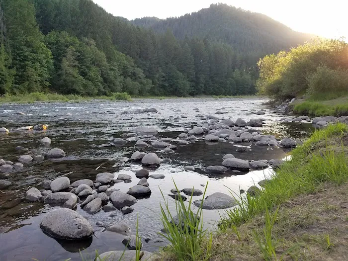 Santiam Flats Campground Picture 10