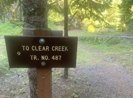 Clear Creek Crossing Campground
