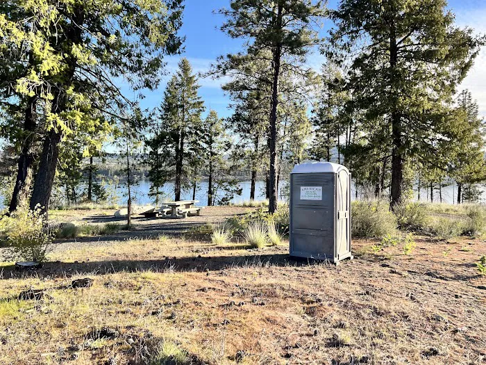 South shore boat in camp site Picture 2